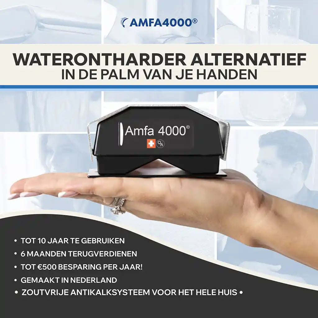 Amfa4000 Waterontharder ontkalker