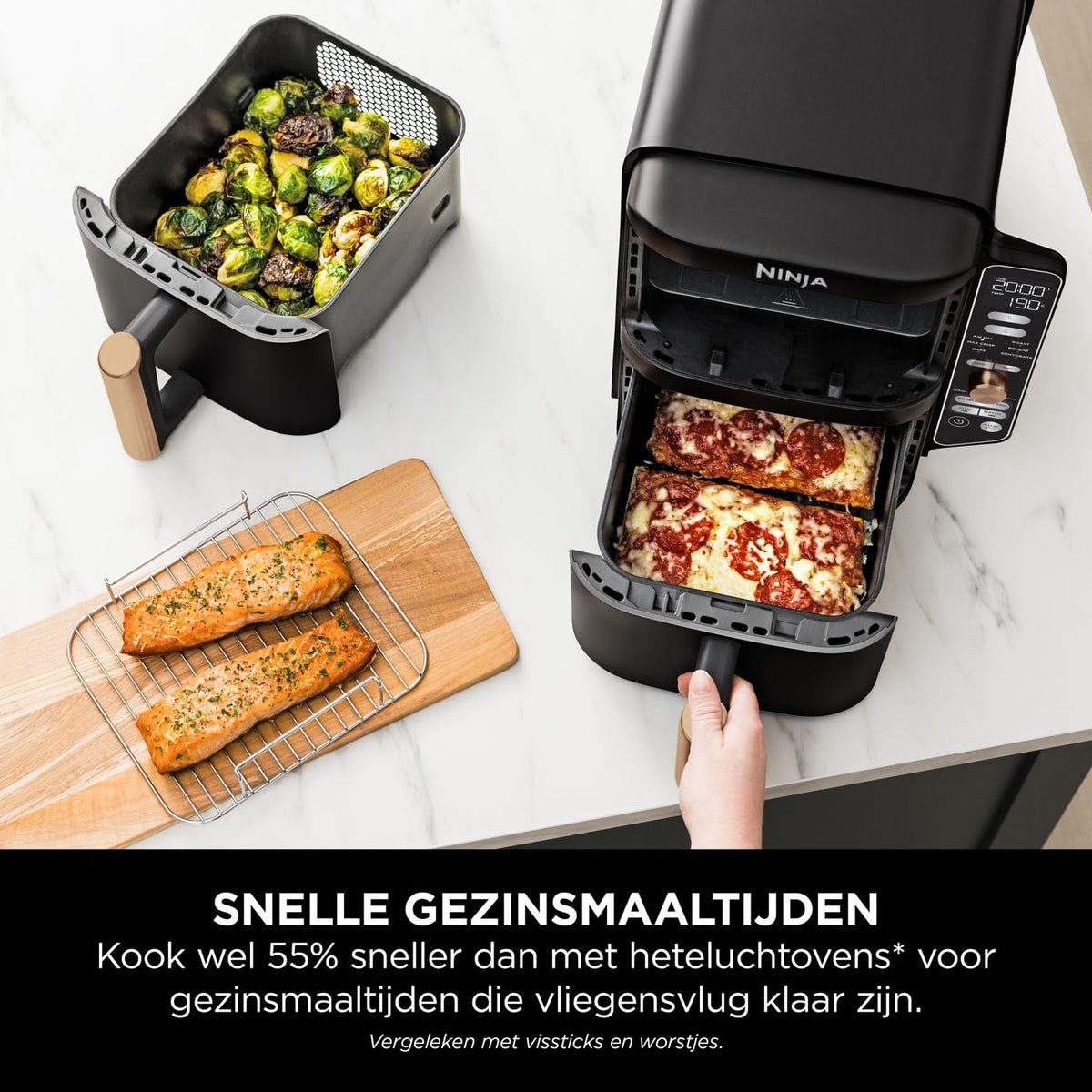 Ninja SL400EU Double Stack