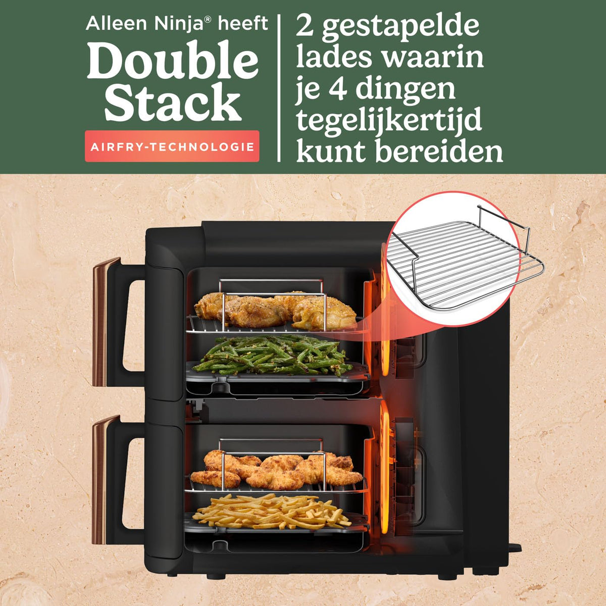 Ninja SL400EU Double Stack