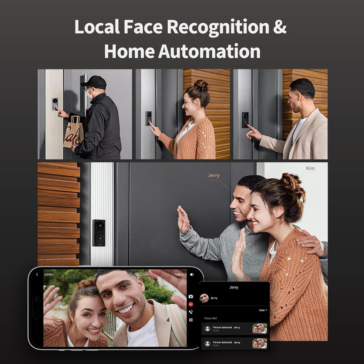 Aqara Smart Video Doorbell G4