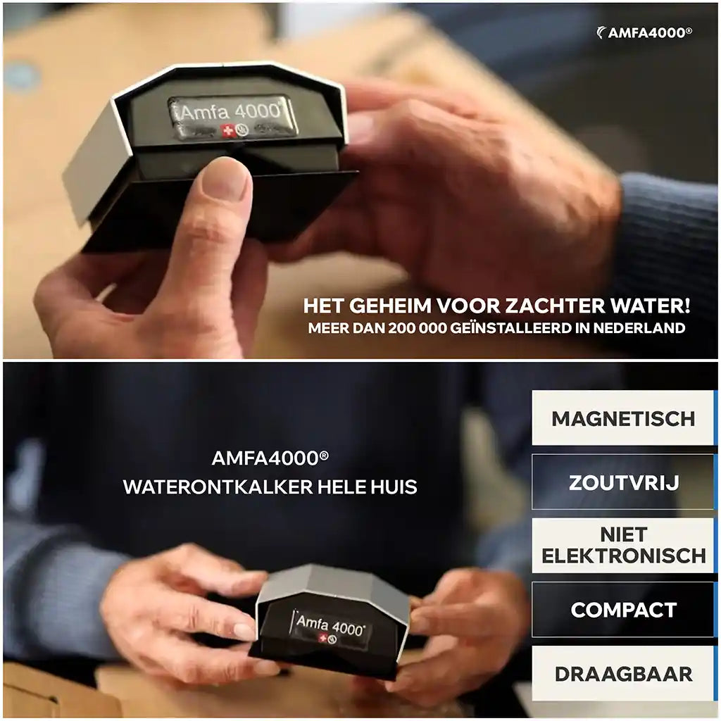 Amfa4000 Waterontharder ontkalker