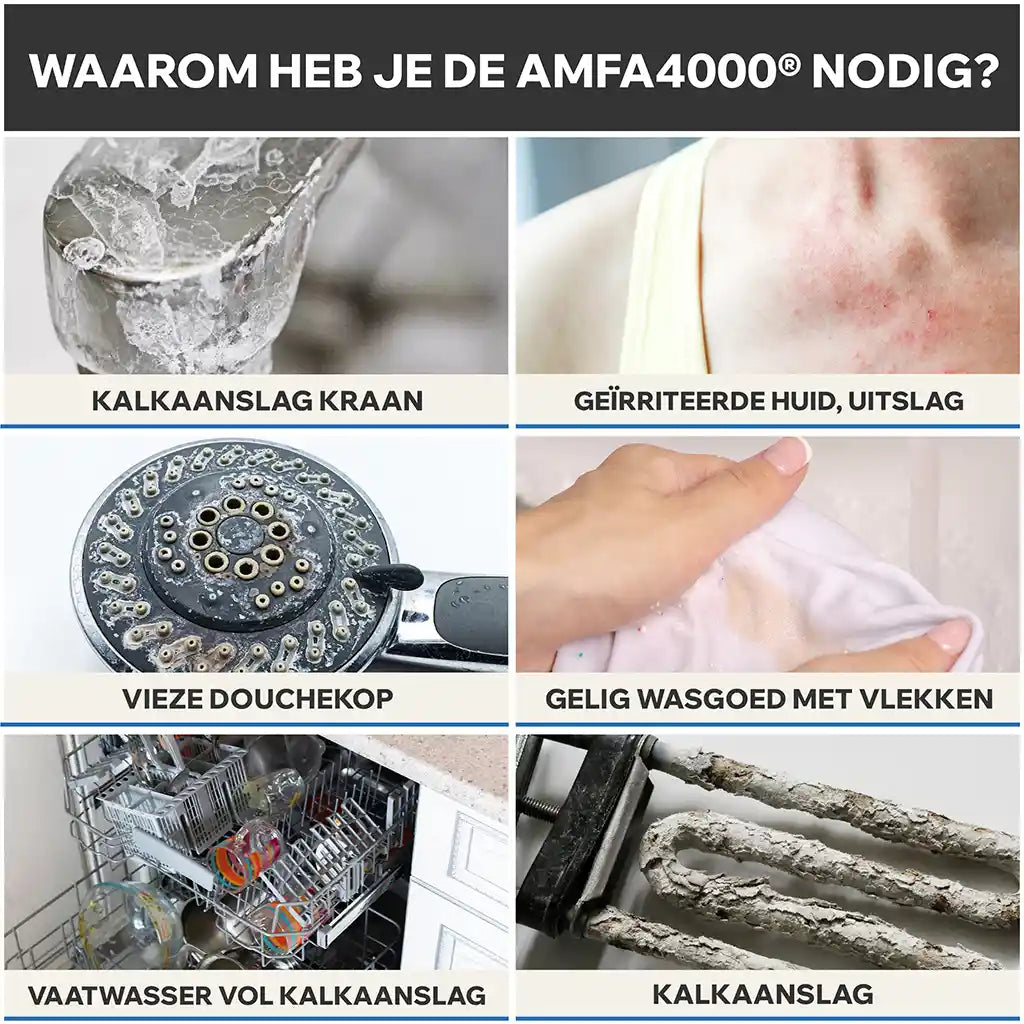 Amfa4000 Waterontharder ontkalker