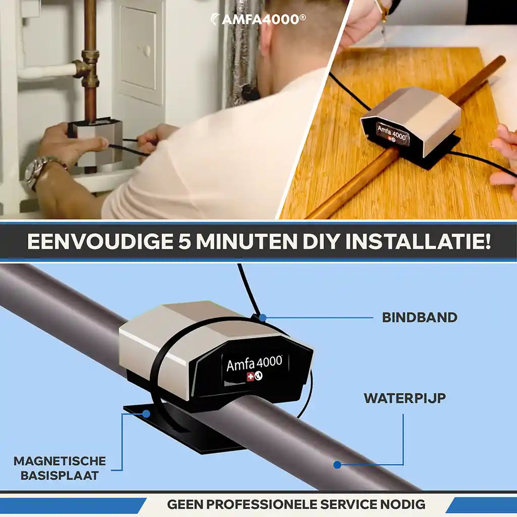 Amfa4000 Waterontharder ontkalker