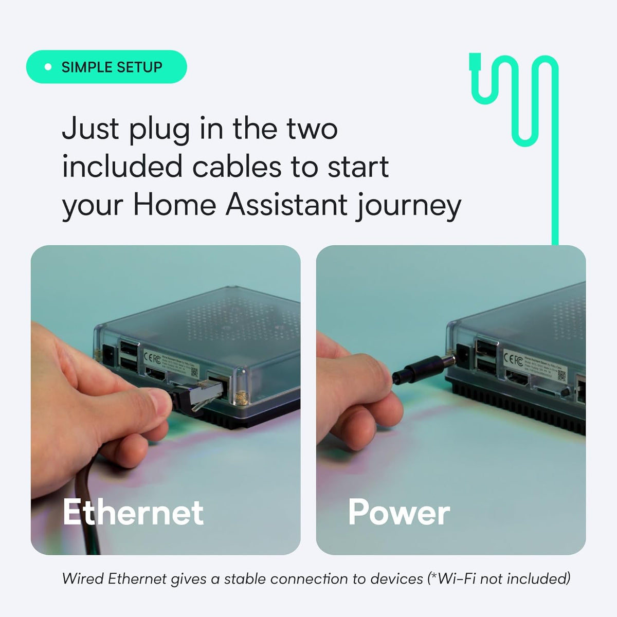Home Assistant Green – Smart Home Hub
