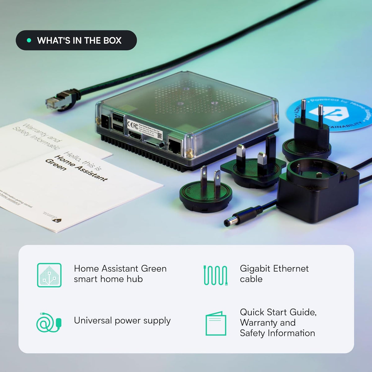 Home Assistant Green – Smart Home Hub